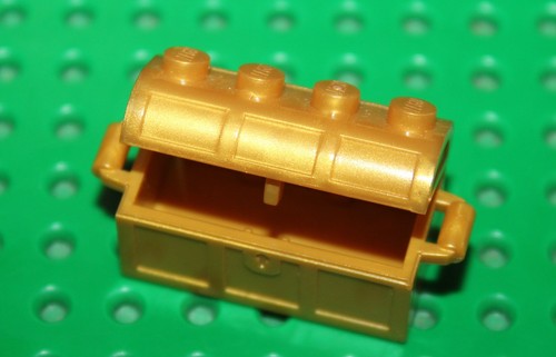 Coffre lego pearl gold - coffre,