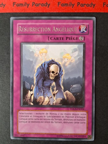 Résurrection angélique - résurrection,