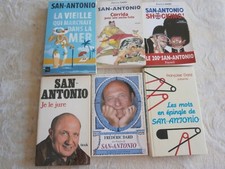 San antonio livres éditions - livres,