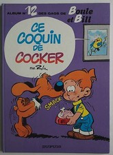 BD Album n°12 - Boule et Bill