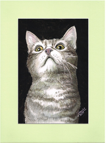 Peinture aquarelle originale - peinture,