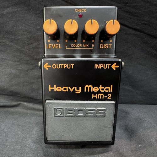 Pédale effet guitare boss - pédale,