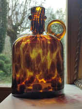 BONBONNE LÉOPARD EN VERRE SOUFFLÉ 25,5 CM