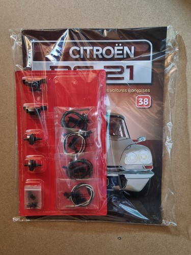 Fascicule citroen n 38 - ds, 21