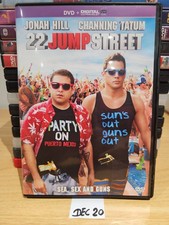 DVD - 22 JUMP STREET - Jonah Hill/Channing Tatum 