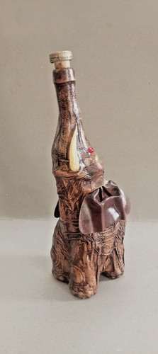 Bouteille élephant ancienne