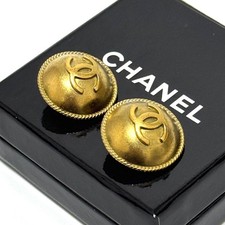 Boucles d'oreilles rondes