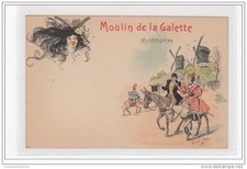 Editions CINOS : "le Moulin de la Galette" par Georges REDON - très bon état