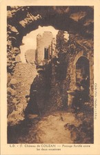 42-SAIL SOUS COUZAN-LE CHATEAU-PASSAGE FORTIFIE-N T6022-C/0195