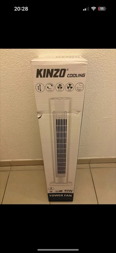 Kinzo cooling ventilateur tour - kinzo,