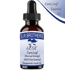 S.R.Brothers Huile Essentielle De Murraya Koenigii 100% Pure Et Naturelle oV827