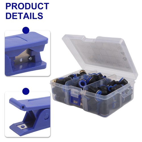 Jeu raccords pneumatiques - raccords,