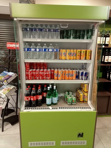 Vitrine boisson 120 200 - a, 120*57*200