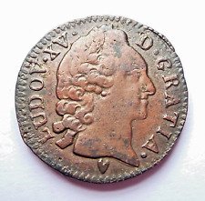 LOUIS XV sol d'Aix 1769