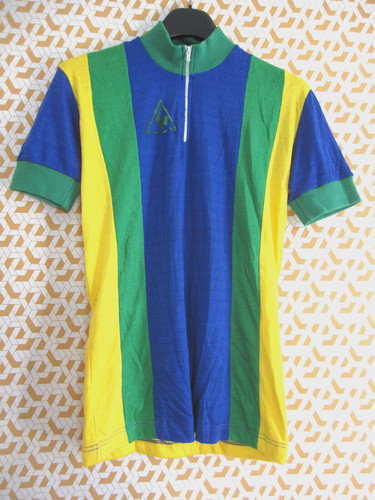 Maillot cycliste coq - maillot, le