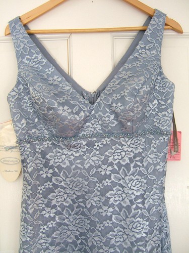 Nwt alfred angelo - angelo, cornflower