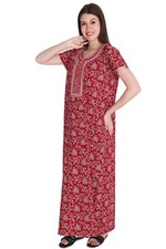 Robe nuit indienne femme - de,