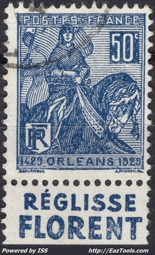 France 257 avec - france, n°