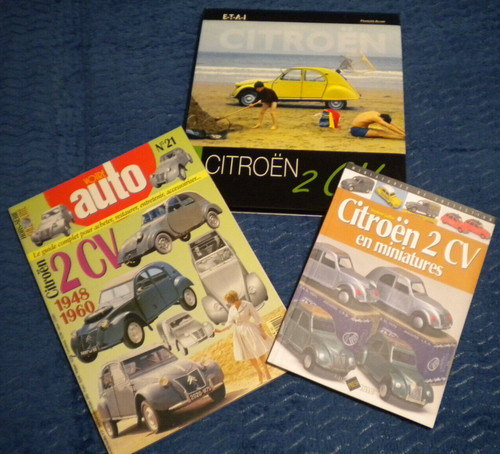 Citroën ensemble livres - citroën,