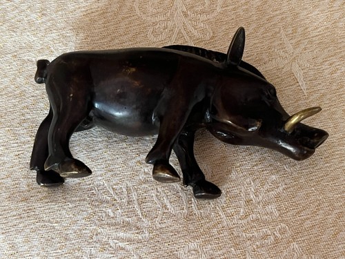Joli petit bronze