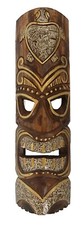 Tiki Masque Plaque Murale en