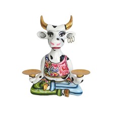 TOM'S DRAG Vache de yoga Muni