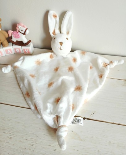 Bouchara doudou peluche lapin
