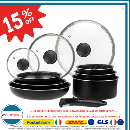 Batterie cuisine sitram 10 - cuisine,