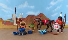 +++ PLAYMOBIL sorciers indiens