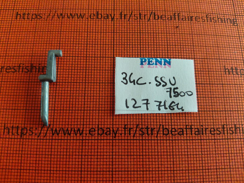 Part 34c ssv7500 - pivot, arm