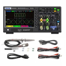 Hantek DSO2D50 2Canaux Oscilloscope Numérique Générateur de Signal 500Mhz 2GS/s