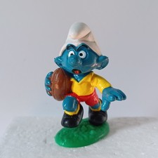 Schtroumpf Rugbyman  Pub “