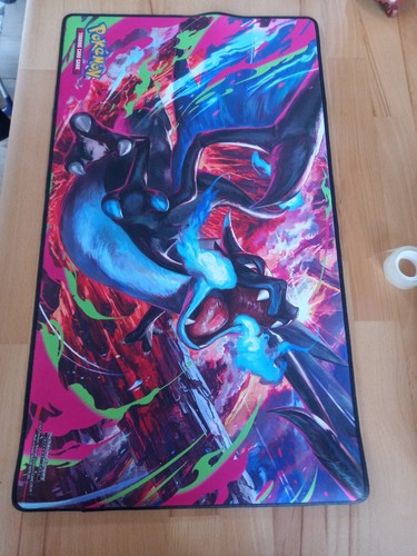 Tapis jeu pokémon - tapis,