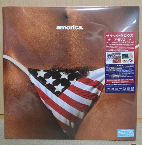 The black crowes amorica - black,