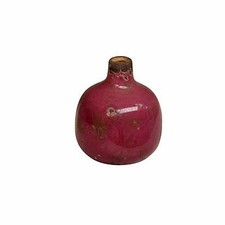 Vase céramique rose Chehoma