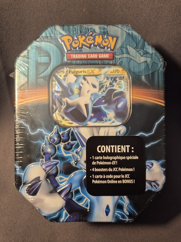 Carte pokémon pokebox noir - carte,