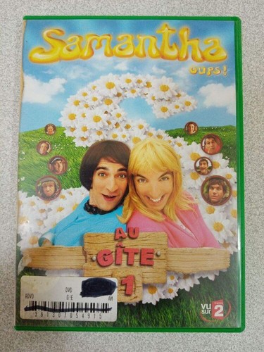 Dvd samantha oups au - oups, gîte