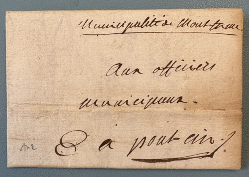 Lettre révolution - lettre,