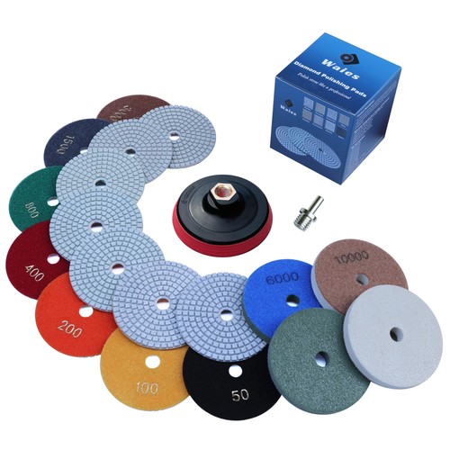 Disques polir diamant 4 - polir,