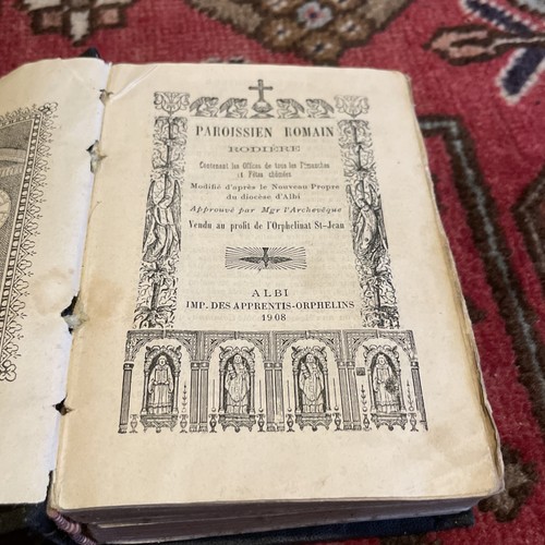 Missel paroissien romain - missel,