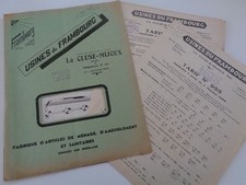 💥 Catalogue article de