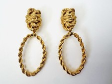 Boucles d'oreilles pendantes