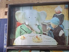 ANCIEN JEU DE CUBES BABAR 1968