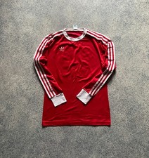 Maillot vintage Adidas Originals années 70 80 porté match Allemagne de...