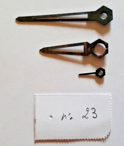 Aiguilles pour pendule - h, 23.0