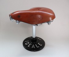 Selle de vélo en cuir Idéale