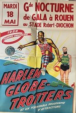 HARLEM GLOBE - TROTTERS  GDE