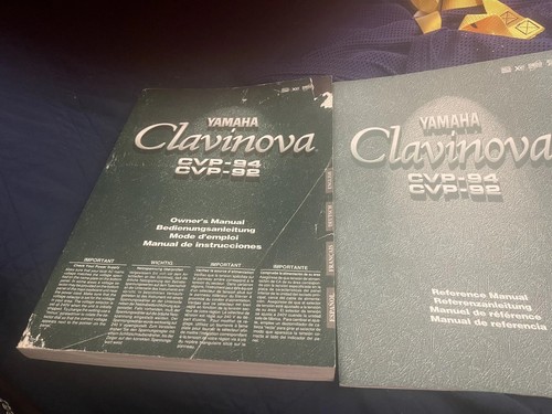 Clavinova yamaha cvp cvp94 - clavinova,