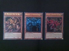 Yu-Gi-Oh!  Lot de 3 Dieux