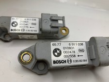 2 Détecteurs de choc pour airbag  BMW E 46- 65776911038 0 285 002 064